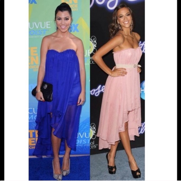 Blaque Label Pink Chiffon Dress - Picture 3 of 4